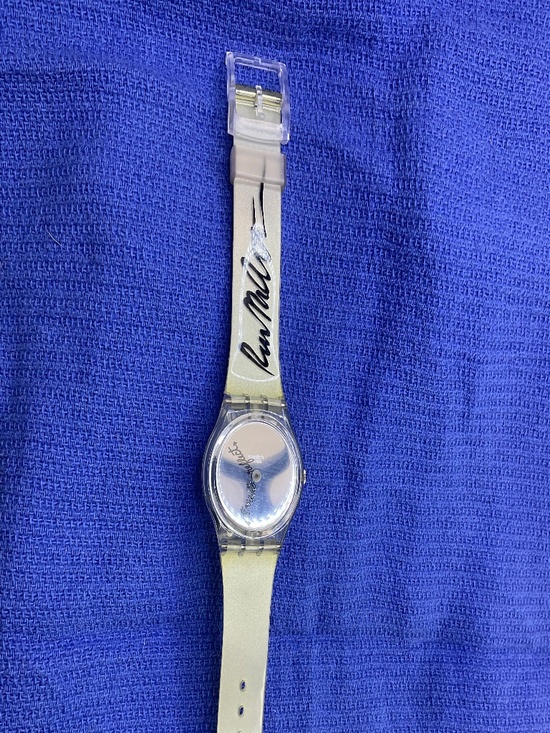 Swatch Time To Reflect Watch - Picture 4 of 9